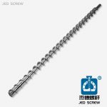 CPE鑄膜擠出機(jī)螺桿機(jī)筒-舟山市杰德機(jī)械有限公司，擠出機(jī)螺桿，注塑機(jī)螺桿，舟山螺桿，螺桿廠