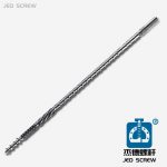吹膜機(jī)擠出機(jī)螺桿機(jī)筒-舟山市杰德機(jī)械有限公司，擠出機(jī)螺桿，注塑機(jī)螺桿，舟山螺桿，螺桿廠