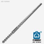管材高效（高速）擠出機(jī)螺桿機(jī)筒-舟山市杰德機(jī)械有限公司，擠出機(jī)螺桿，注塑機(jī)螺桿，舟山螺桿，螺桿廠