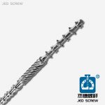 管材高效（高速）擠出機(jī)螺桿機(jī)筒-舟山市杰德機(jī)械有限公司，擠出機(jī)螺桿，注塑機(jī)螺桿，舟山螺桿，螺桿廠