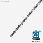 管材高效（高速）擠出機(jī)螺桿機(jī)筒-舟山市杰德機(jī)械有限公司，擠出機(jī)螺桿，注塑機(jī)螺桿，舟山螺桿，螺桿廠