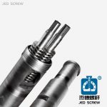 杰德 錐雙螺桿擠出機專用螺桿機筒 型號齊全-舟山市杰德機械有限公司，擠出機螺桿，注塑機螺桿，舟山螺桿，螺桿廠