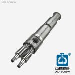 錐形雙螺桿-舟山市杰德機械有限公司，擠出機螺桿，注塑機螺桿，舟山螺桿，螺桿廠