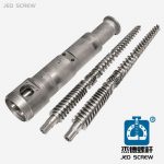 錐形雙螺桿-舟山市杰德機械有限公司，擠出機螺桿，注塑機螺桿，舟山螺桿，螺桿廠