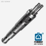 錐形雙螺桿-舟山市杰德機械有限公司，擠出機螺桿，注塑機螺桿，舟山螺桿，螺桿廠