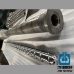 杰德 PE線纜、PE管材擠出機(jī)螺桿機(jī)筒 真材實(shí)料 品質(zhì)優(yōu)良 設(shè)備先進(jìn) 保質(zhì)出貨-舟山市杰德機(jī)械有限公司，擠出機(jī)螺桿，注塑機(jī)螺桿，舟山螺桿，螺桿廠