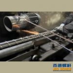 杰德 雙金屬合金螺桿機筒 高產節(jié)能 性能穩(wěn)定 多種規(guī)格 支持定制-舟山市杰德機械有限公司，擠出機螺桿，注塑機螺桿，舟山螺桿，螺桿廠
