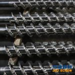 杰德 橡膠螺桿機(jī)筒 冷熱喂料 銷釘螺桿 型號齊全 工廠直銷 十年老廠 精工制造-舟山市杰德機(jī)械有限公司，擠出機(jī)螺桿，注塑機(jī)螺桿，舟山螺桿，螺桿廠