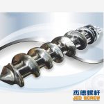 杰德 橡膠螺桿機(jī)筒 冷熱喂料 銷釘螺桿 型號齊全 工廠直銷 十年老廠 精工制造-舟山市杰德機(jī)械有限公司，擠出機(jī)螺桿，注塑機(jī)螺桿，舟山螺桿，螺桿廠