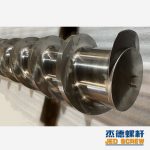 杰德 380×2428螺桿 擠出量大 支持定制 工廠直銷-舟山市杰德機(jī)械有限公司，擠出機(jī)螺桿，注塑機(jī)螺桿，舟山螺桿，螺桿廠