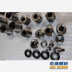 杰德 積木式螺桿機(jī)筒 型號齊全 支持定制 技術(shù)精湛-舟山市杰德機(jī)械有限公司，擠出機(jī)螺桿，注塑機(jī)螺桿，舟山螺桿，螺桿廠