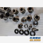 杰德 積木式螺桿機(jī)筒 型號齊全 支持定制 技術(shù)精湛-舟山市杰德機(jī)械有限公司，擠出機(jī)螺桿，注塑機(jī)螺桿，舟山螺桿，螺桿廠