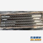 杰德 60/16螺桿 用于擠出造粒機(jī)械 應(yīng)用廣泛 按需定制 技術(shù)精湛-舟山市杰德機(jī)械有限公司，擠出機(jī)螺桿，注塑機(jī)螺桿，舟山螺桿，螺桿廠