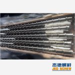 杰德 60/16螺桿 用于擠出造粒機(jī)械 應(yīng)用廣泛 按需定制 技術(shù)精湛-舟山市杰德機(jī)械有限公司，擠出機(jī)螺桿，注塑機(jī)螺桿，舟山螺桿，螺桿廠