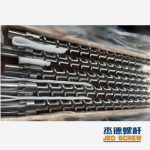 杰德 60/16螺桿 用于擠出造粒機(jī)械 應(yīng)用廣泛 按需定制 技術(shù)精湛-舟山市杰德機(jī)械有限公司，擠出機(jī)螺桿，注塑機(jī)螺桿，舟山螺桿，螺桿廠