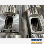 杰德 高速吹膜機螺桿機筒 出口海外  產(chǎn)品優(yōu)良 技術(shù)精湛-舟山市杰德機械有限公司，擠出機螺桿，注塑機螺桿，舟山螺桿，螺桿廠