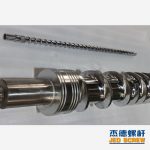 杰德 過濾機(jī)螺桿機(jī)筒 高效 穩(wěn)定 支持定制-舟山市杰德機(jī)械有限公司，擠出機(jī)螺桿，注塑機(jī)螺桿，舟山螺桿，螺桿廠