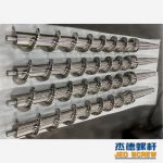 杰德 捏合機(jī)螺桿 批發(fā)定制 技術(shù)精湛 十年老廠(chǎng) 保質(zhì)出貨-舟山市杰德機(jī)械有限公司，擠出機(jī)螺桿，注塑機(jī)螺桿，舟山螺桿，螺桿廠(chǎng)