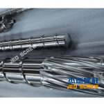 杰德交聯(lián)聚乙烯(XLPE)、聚氯乙烯(PVC)、聚乙烯(PE)、低煙無鹵電纜擠出機螺桿-舟山市杰德機械有限公司，擠出機螺桿，注塑機螺桿，舟山螺桿，螺桿廠