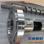 杰德 出口越南的單排氣造粒機(jī)螺桿機(jī)筒 技術(shù)精湛 塑化優(yōu)良-舟山市杰德機(jī)械有限公司，擠出機(jī)螺桿，注塑機(jī)螺桿，舟山螺桿，螺桿廠