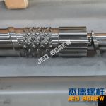 杰德 出口越南的單排氣造粒機(jī)螺桿機(jī)筒 技術(shù)精湛 塑化優(yōu)良-舟山市杰德機(jī)械有限公司，擠出機(jī)螺桿，注塑機(jī)螺桿，舟山螺桿，螺桿廠