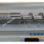 杰德 出口越南的單排氣造粒機(jī)螺桿機(jī)筒 技術(shù)精湛 塑化優(yōu)良-舟山市杰德機(jī)械有限公司，擠出機(jī)螺桿，注塑機(jī)螺桿，舟山螺桿，螺桿廠