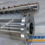 杰德 出口越南的單排氣造粒機(jī)螺桿機(jī)筒 技術(shù)精湛 塑化優(yōu)良-舟山市杰德機(jī)械有限公司，擠出機(jī)螺桿，注塑機(jī)螺桿，舟山螺桿，螺桿廠