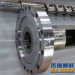 杰德 出口越南的單排氣造粒機(jī)螺桿機(jī)筒 技術(shù)精湛 塑化優(yōu)良-舟山市杰德機(jī)械有限公司，擠出機(jī)螺桿，注塑機(jī)螺桿，舟山螺桿，螺桿廠